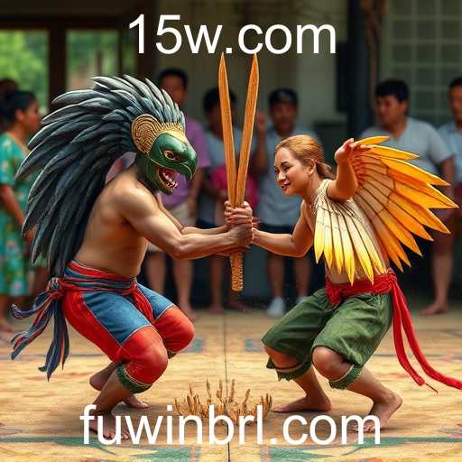 A Profundidade dos Jogos de Sabong e a Arte do Fuwin